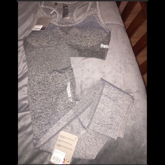 Gymshark Pants - GYMSHARK OMBRE SEAMLESS SET